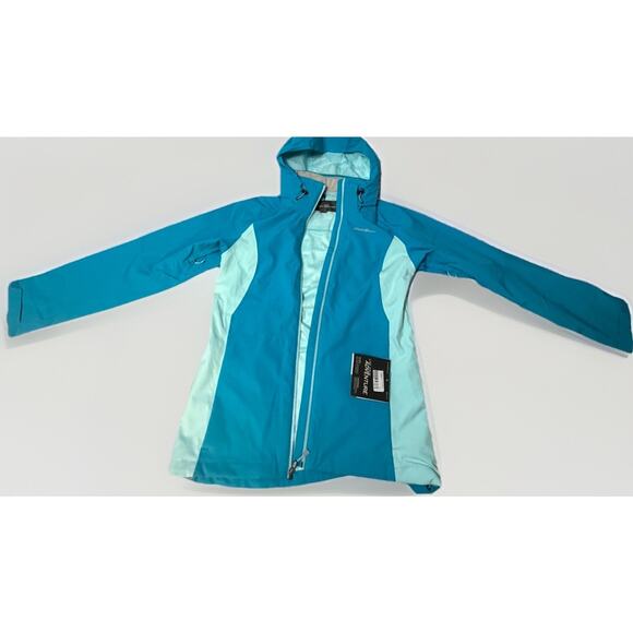 Eddie Bauer Jackets & Blazers - Eddie Bauer All Mountain Tain Shell Weather Edge Plus Jacket NWT LT